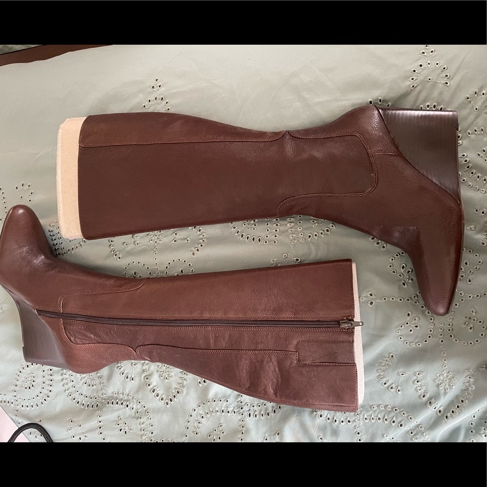 Brown Nine West Boots